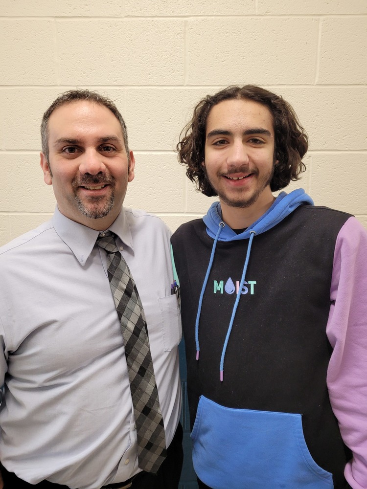 CDHS Student of the Month Marc Cammarata