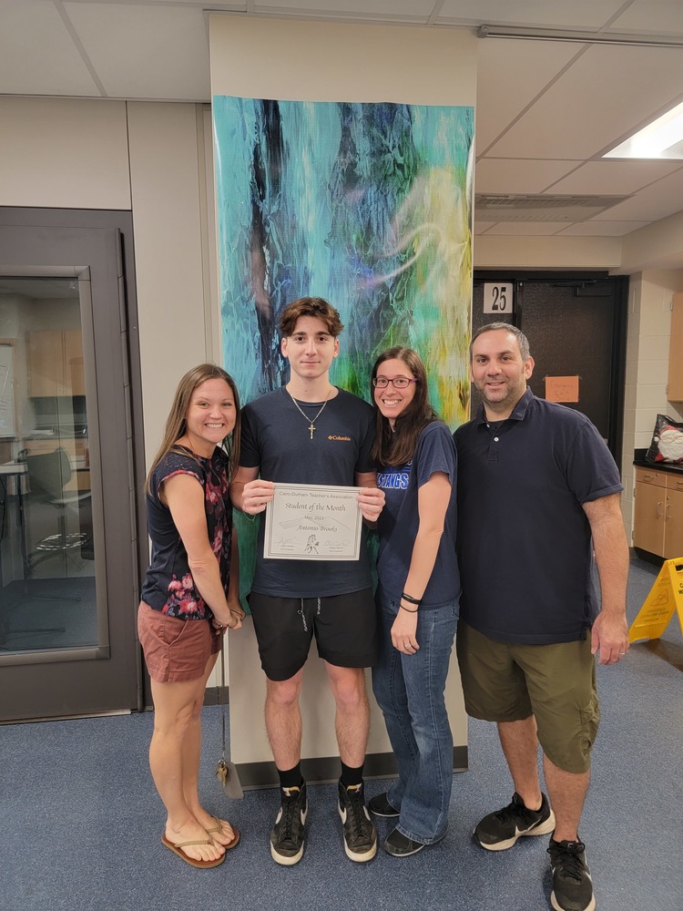 May 2023 CDHS Student of the Month