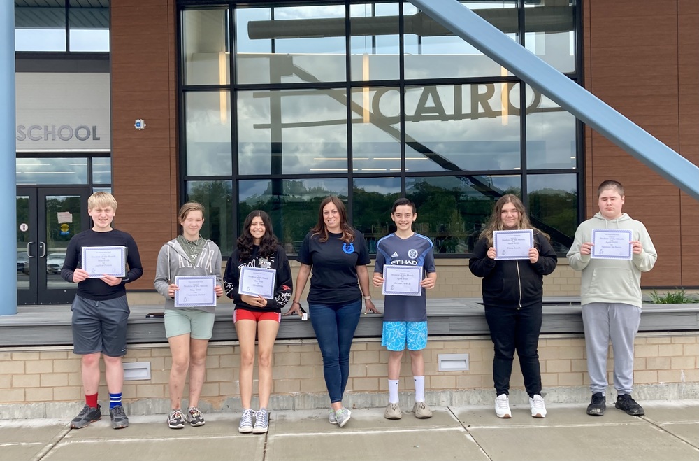 CDMS Students of the Month April and May 2023