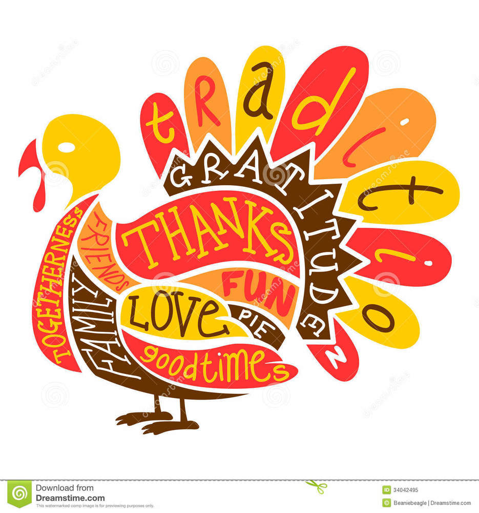 Thankful turkey