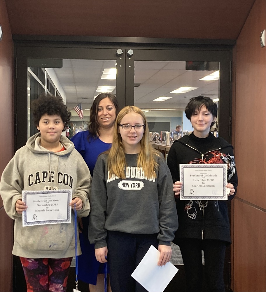CDMS Students of the Month December 2022
