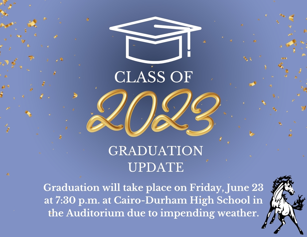 Class of 2023 Graduation Update