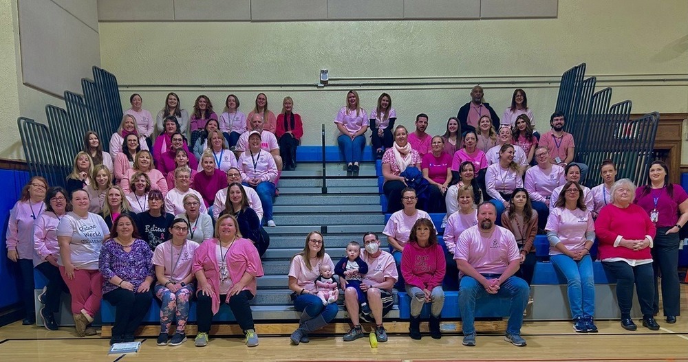 CDES Pink Out