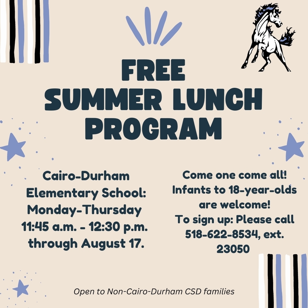 Free Summer Lunch Program