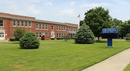elementary school exterior