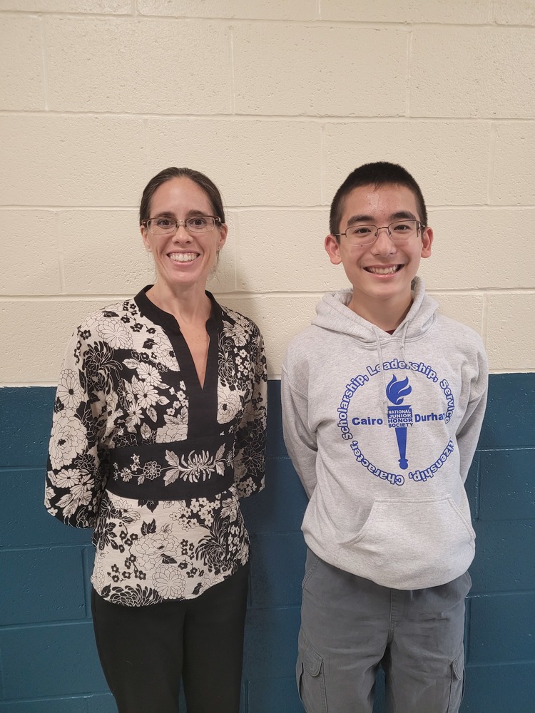 Student of the Month September 2022
