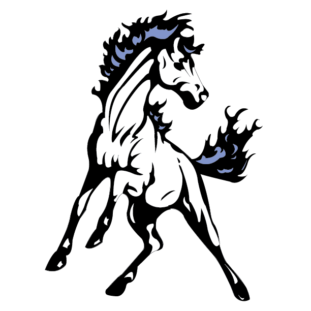 C-D Mustang Logo