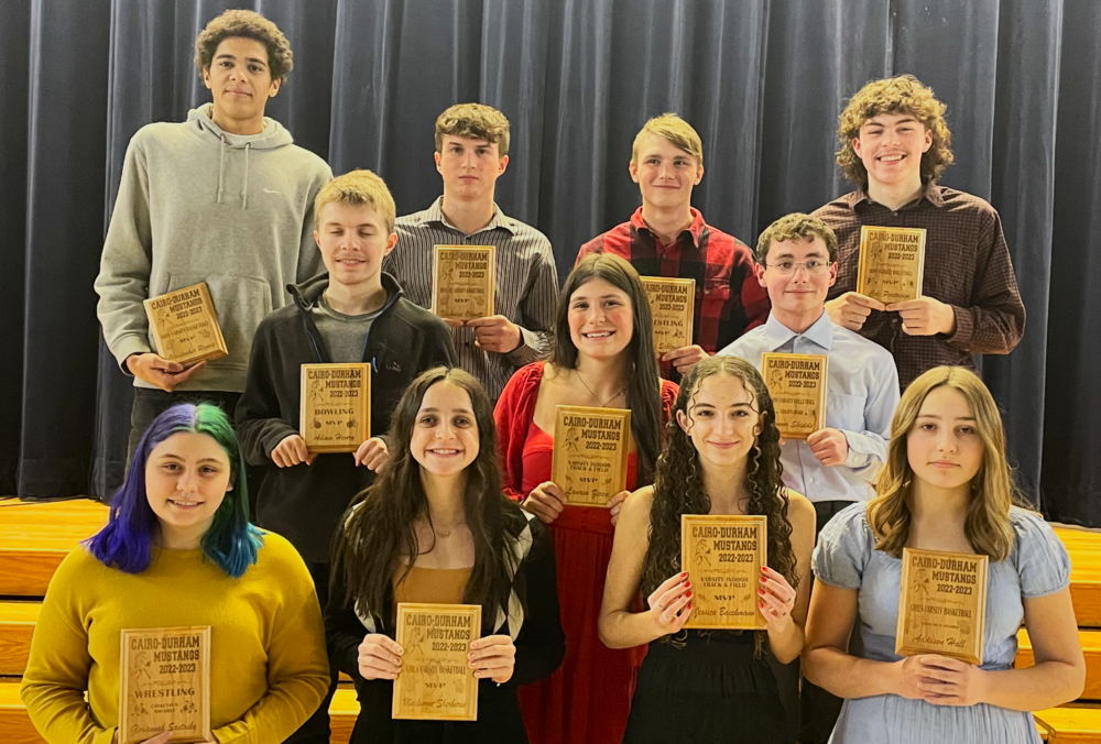 2022-23 CDHS Winter Sports MVPs