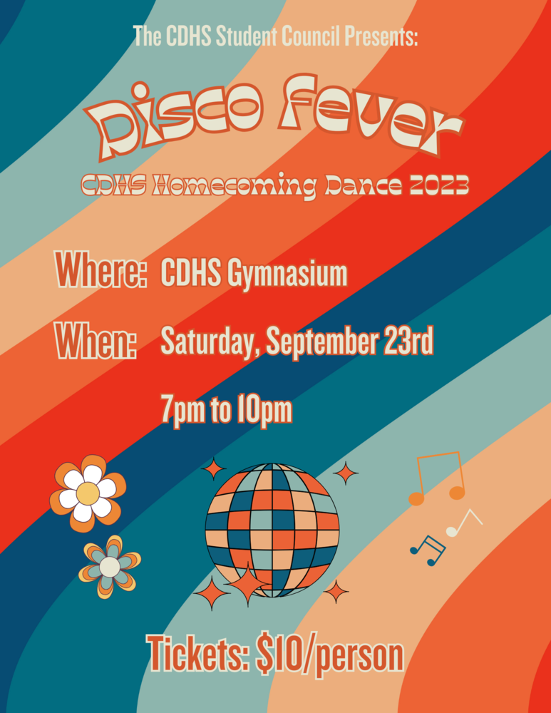 2023 CDHS Homecoming Dance, Week and Important Dates