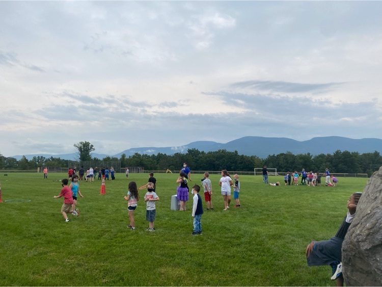 panorama of field day 
