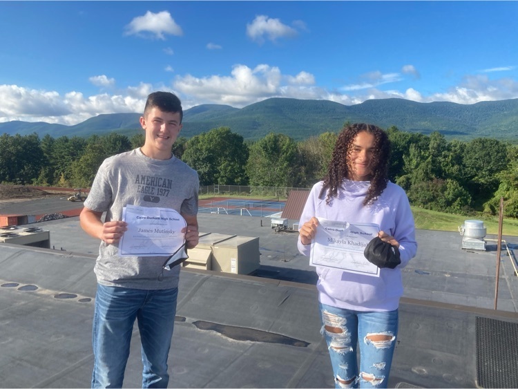 PBIS recognized students