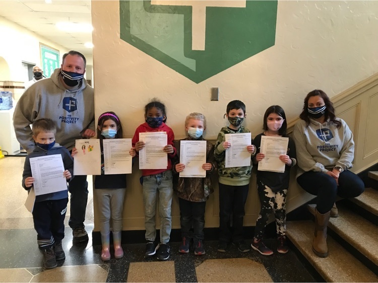 students with positive referrals 