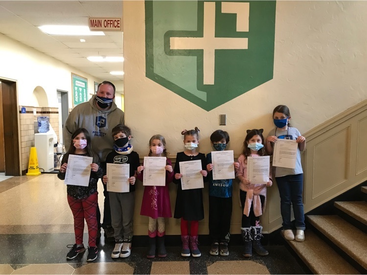 students with positive referrals 