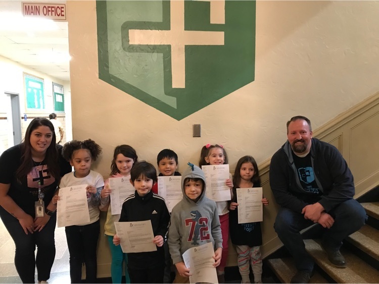 students getting positive referrals 