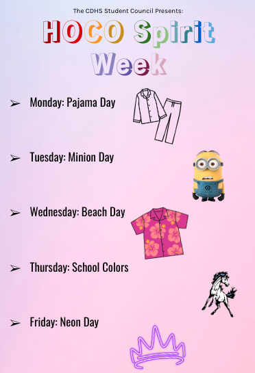 Spirit Week theme days
