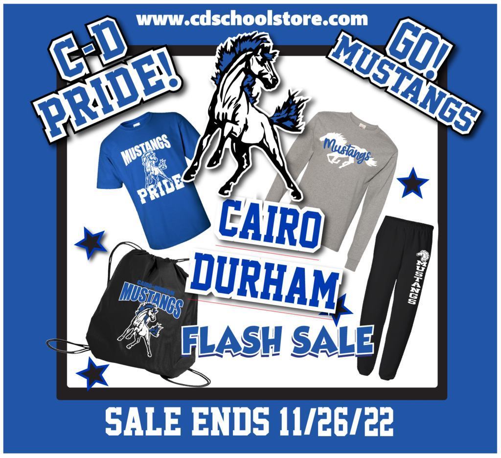 CDMS Student Council Flash Sale
