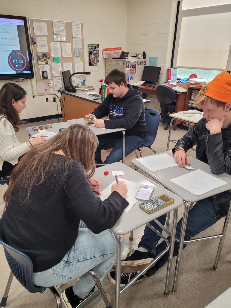Mrs. Jones' Math Class activities