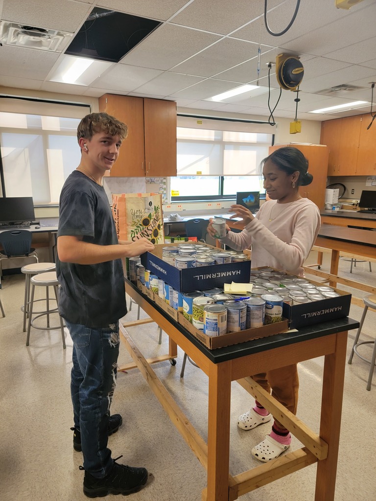HS Food Drive Competition