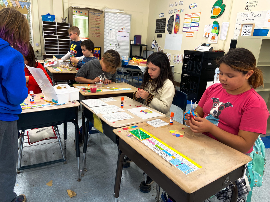 5th Grade Thanksgiving Crafts
