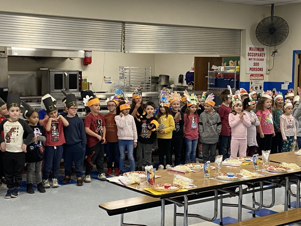 1st Grade Feast