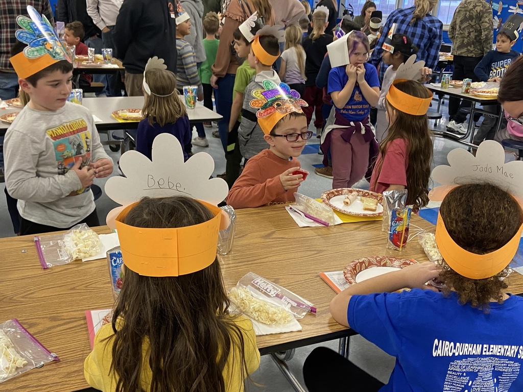 1st Grade Feast