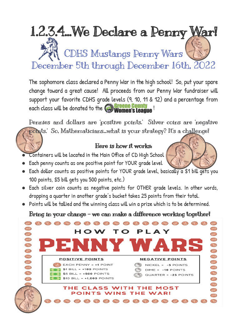 Penny Wars Poster