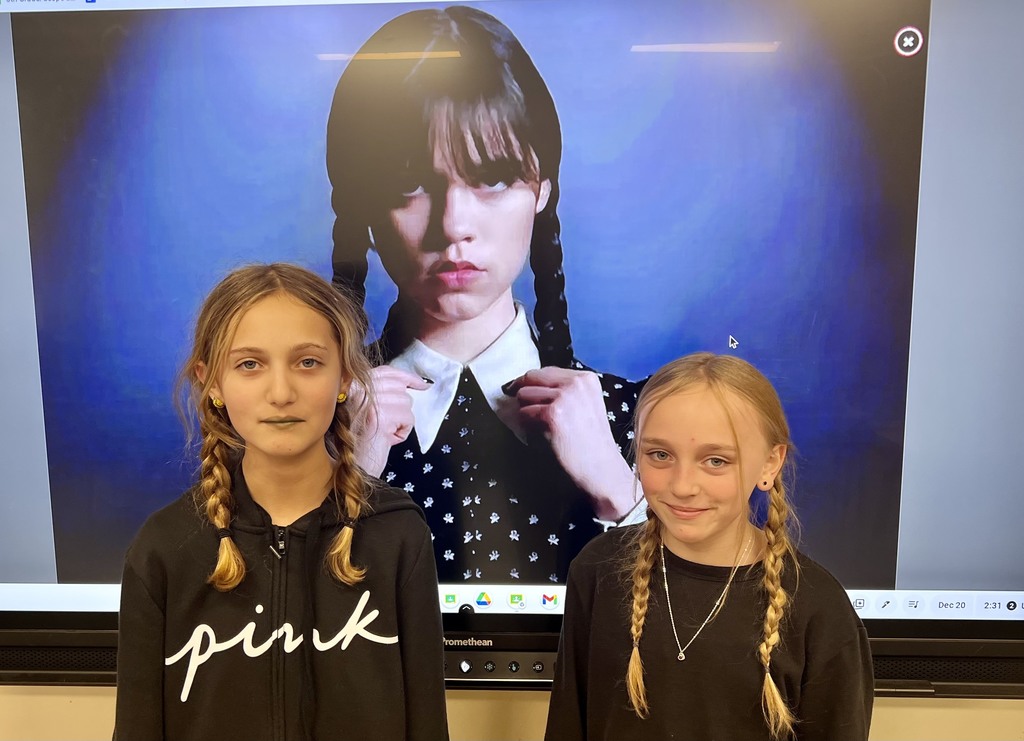 Wednesday Addams Character Day