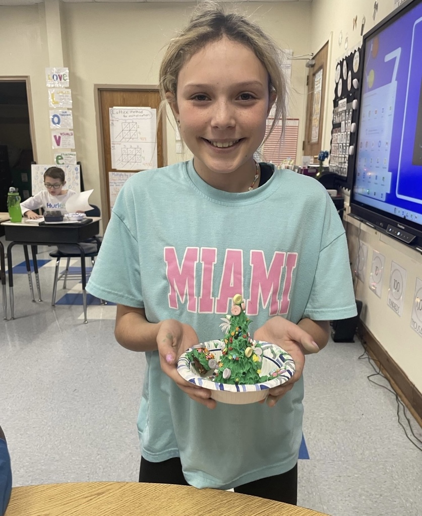 Christmas activities with Ms. Prinz's Class