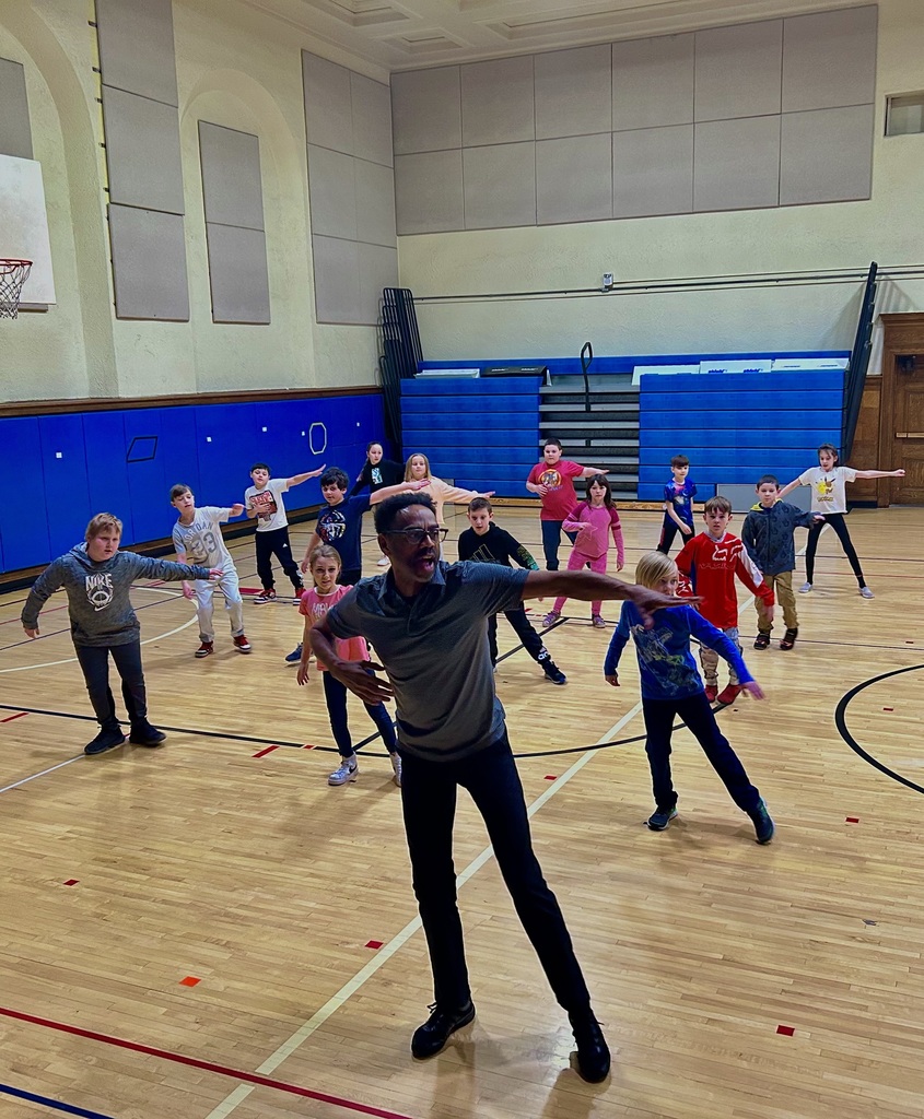 Marcus McGregor teaches dance in PE