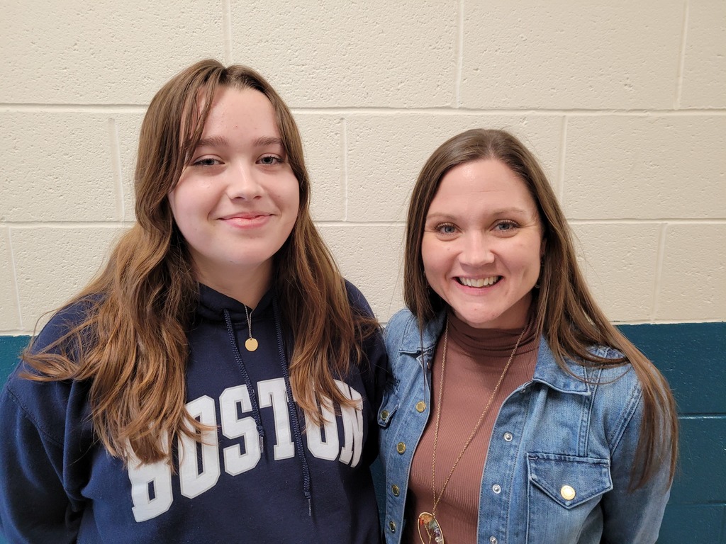 CDHS Student of the Month December 2022 Sadie Hall