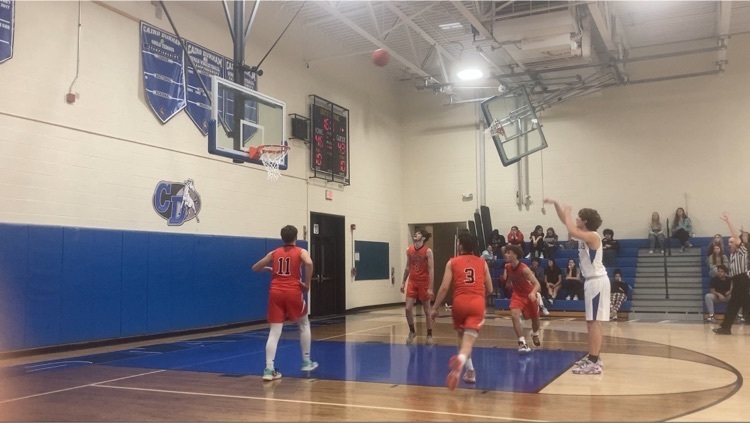 James with the game winner