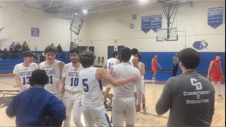 congratulations Mustangs