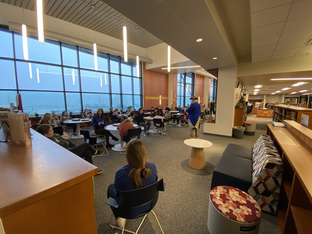 Robert Hallock visits CDMS