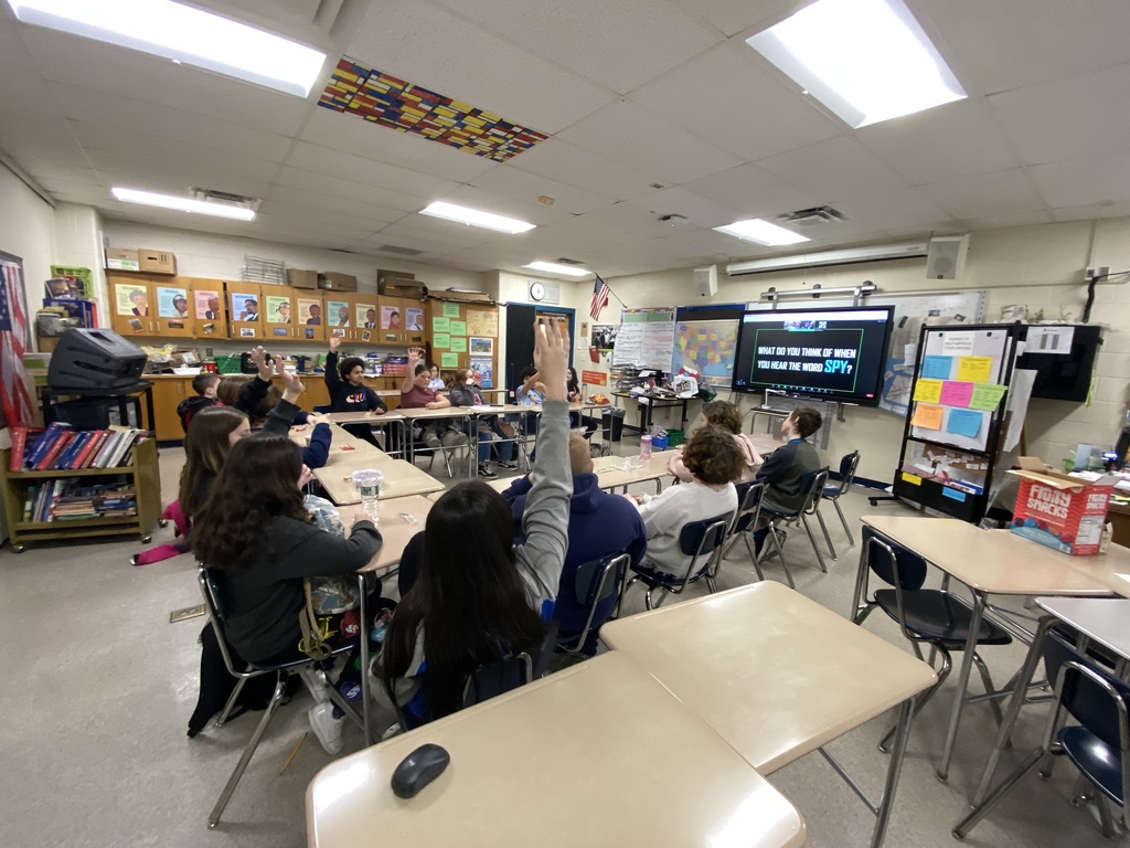 Virtual Spy Museum Field Trip