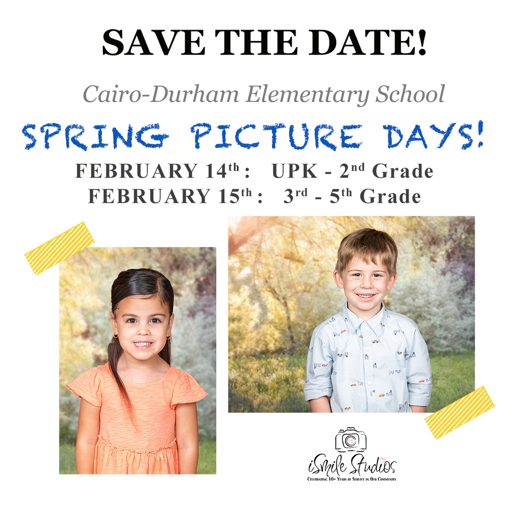 CDES Spring Picture Day