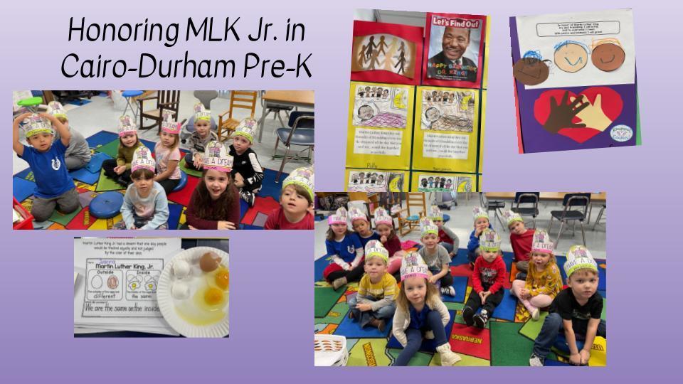 MLK Day with Pre-K