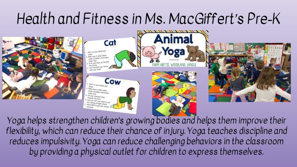 National Preschool Health and Fitness Day 1/27