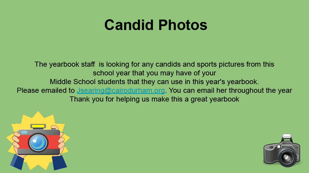 CDMS Yearbook