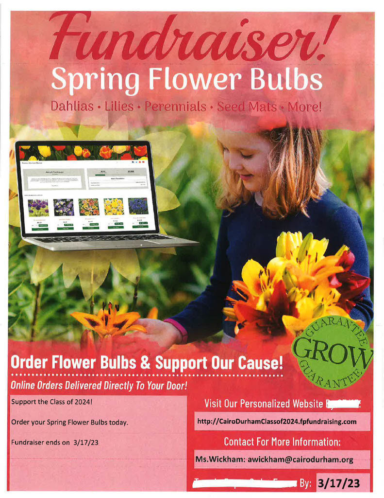 Flower Power Fundraiser