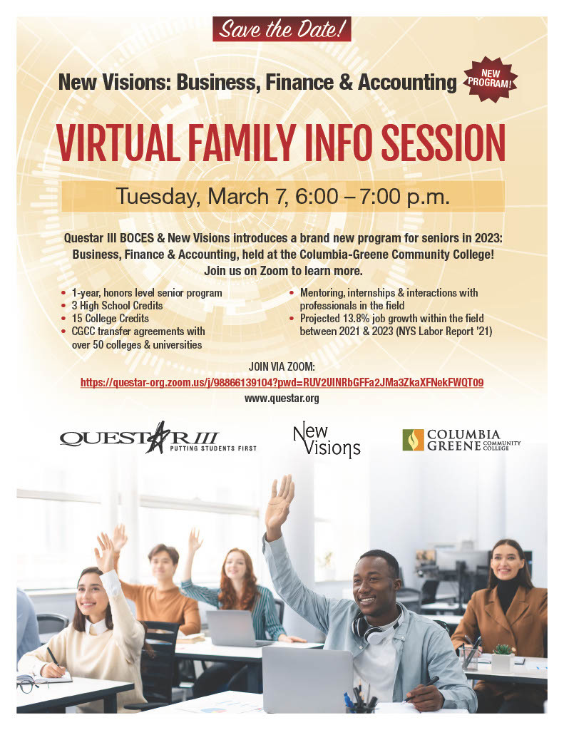 New Visions BFA Info Session