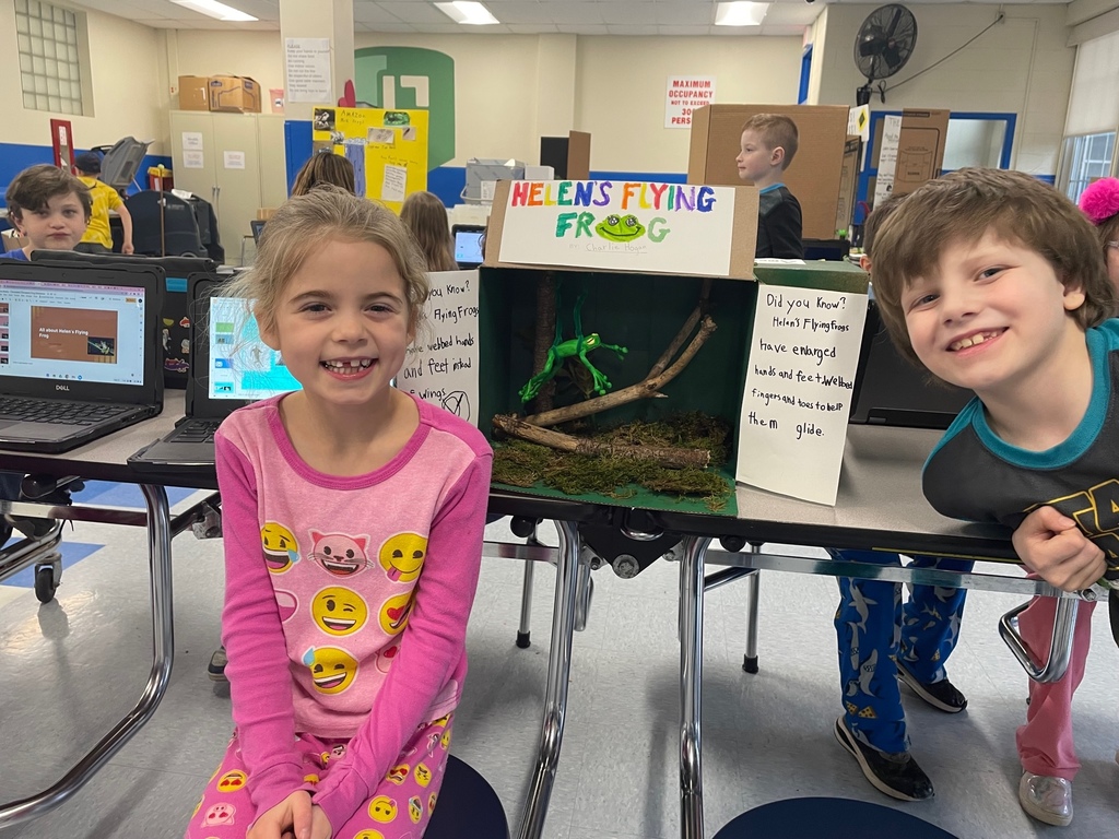 Frog Expo Ms. Lembo's 3rd Grade Class
