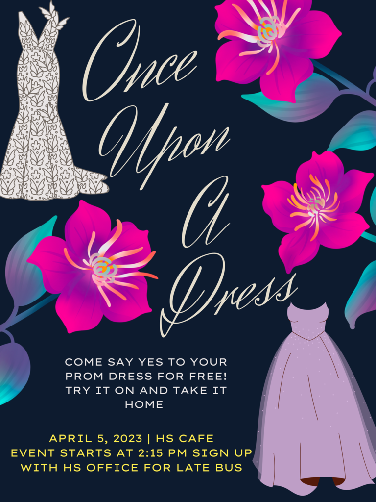 Prom Dress Poster