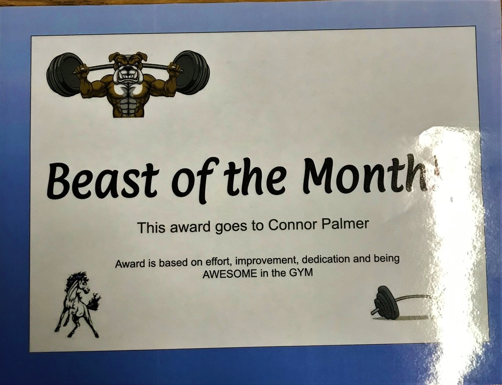 Beast of the Month