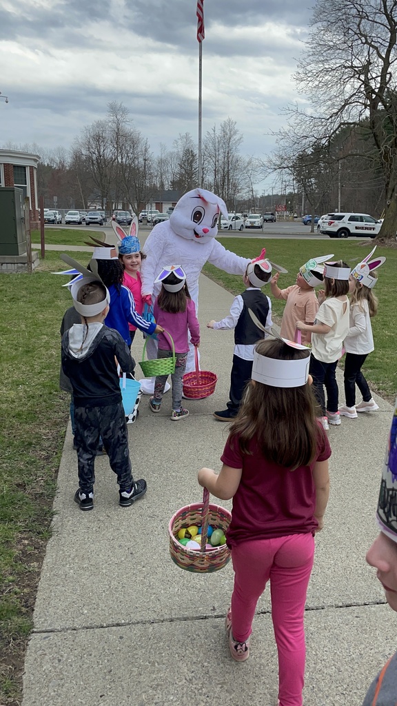 Easter Bunny Visits Pre-K