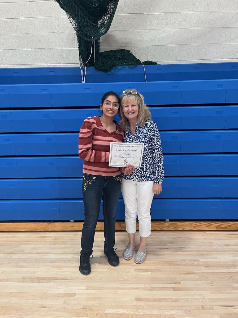 June 2023 CDHS Student of the Month
