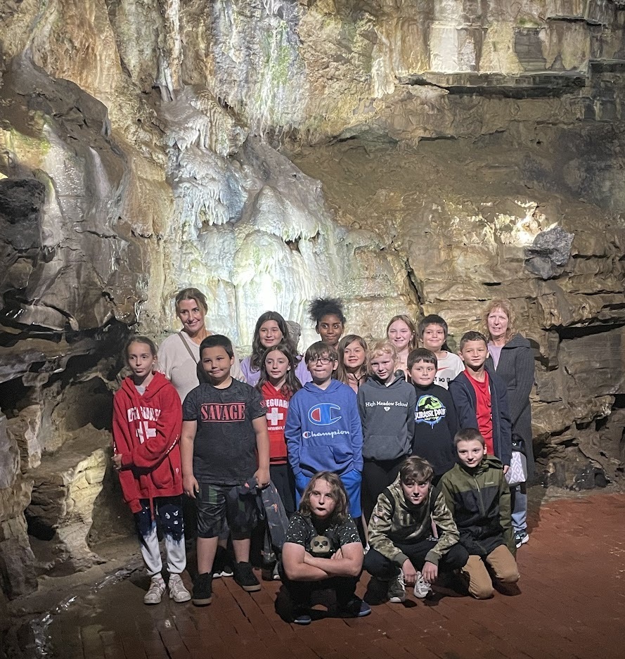 Howe Caverns Trip