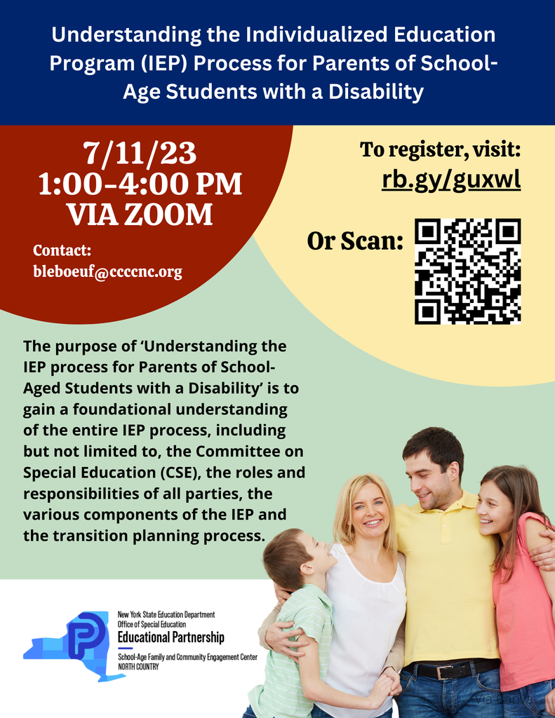 IEP Flyer