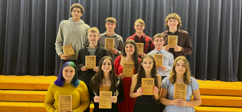 2022-23 CDHS Winter Sports MVPs